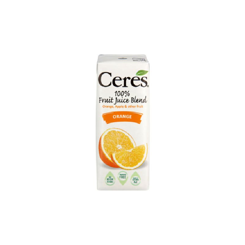 Sumo de laranja Ceres 200ml