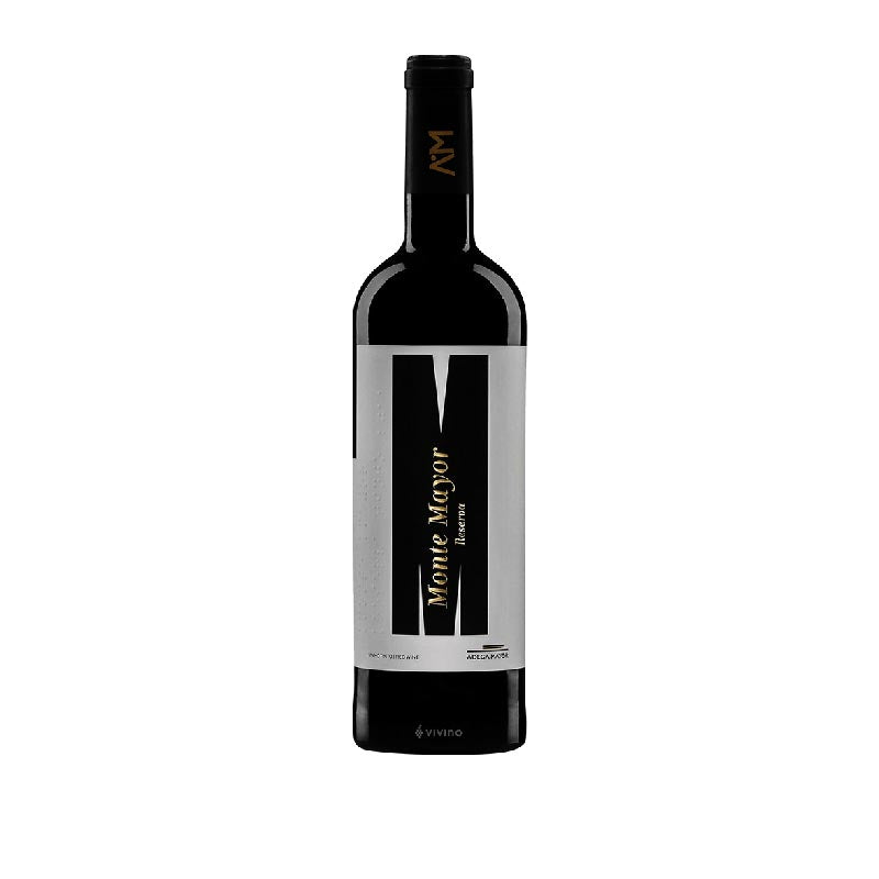 Vinho tinto reserva Monte Mayor 75cl