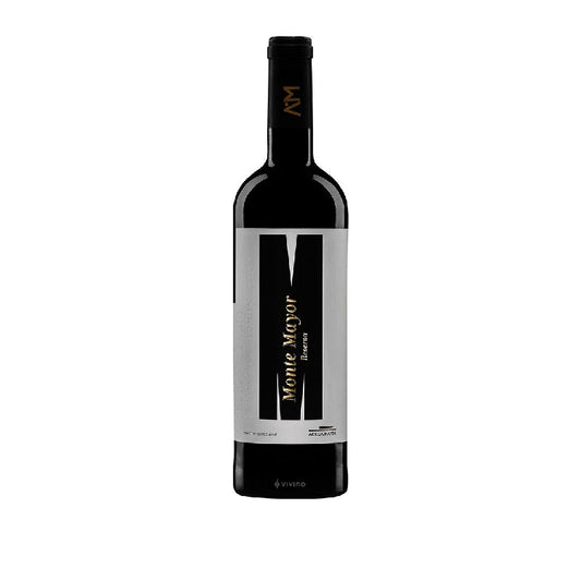 Vinho tinto reserva Monte Mayor 75cl