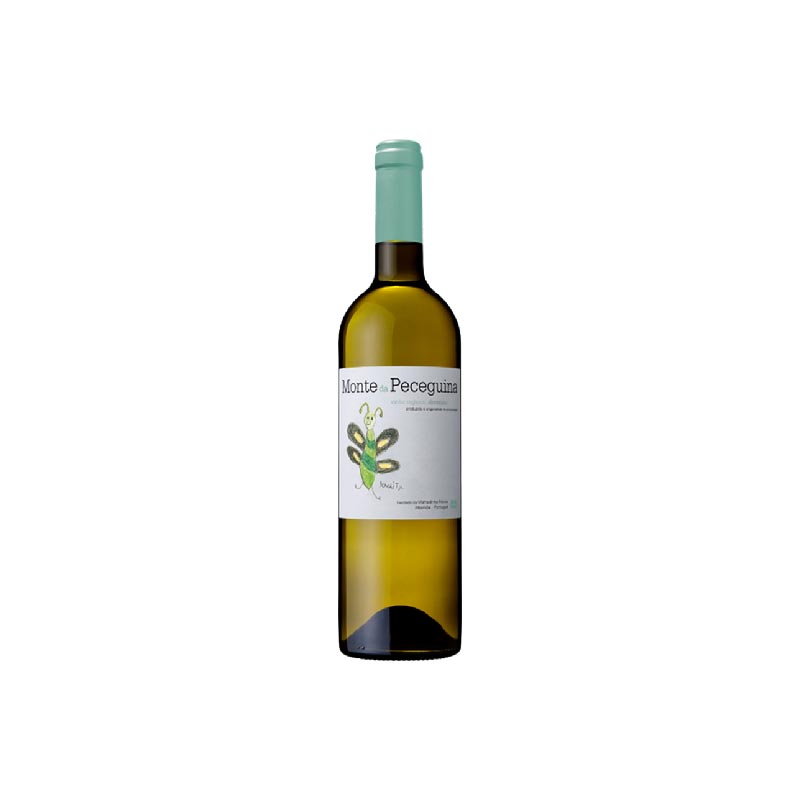 Vinho branco Monte Peceguina 75cl