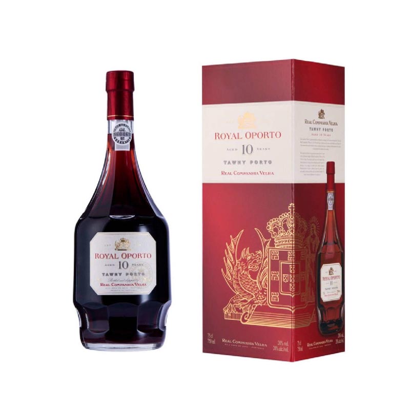 Vinho Porto 10anos Real Companhia Velha 75cl