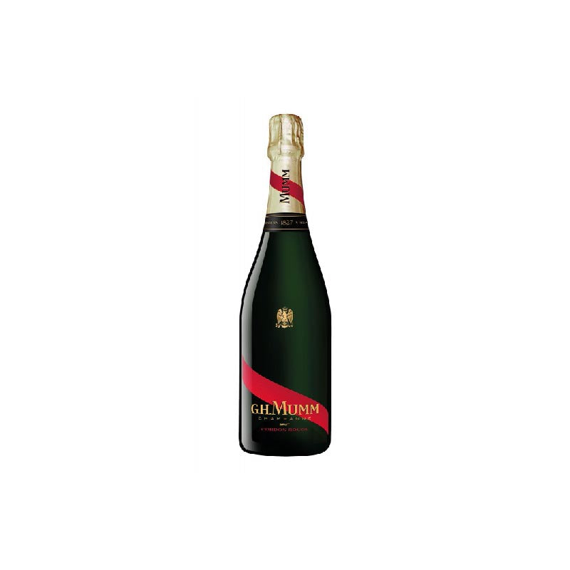 Champanhe rouge demi seco cordon Mumm75cl