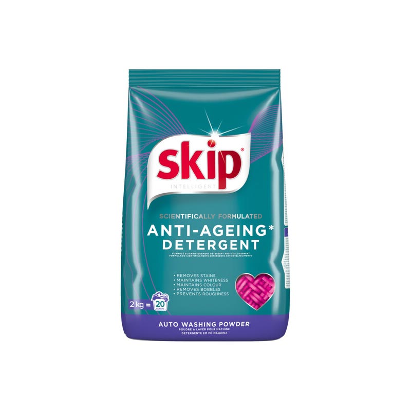 Detergente máquina pó Skip 2kg