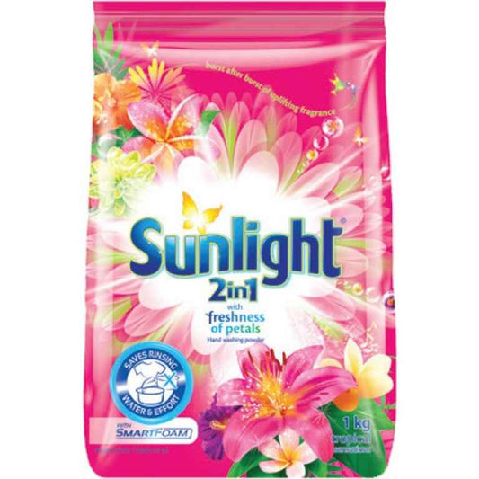 Detergente pó tropical Sunlight 1kg