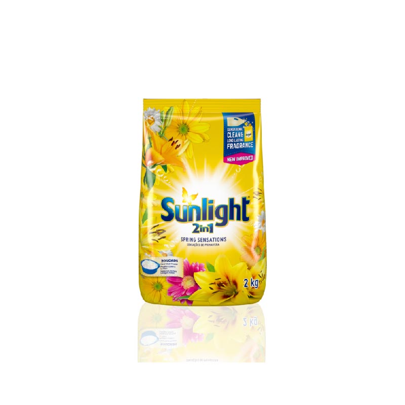 Detergente pó Sunlight 2kg