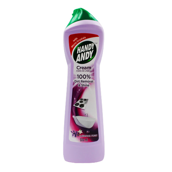 Handy Andes Handy Andy lavanda 500ml – Mega – Distribuição de Moçambique S.A.