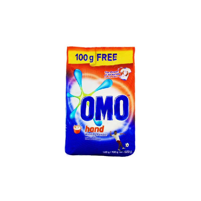 Detergente pó flexibag Omo 600gr