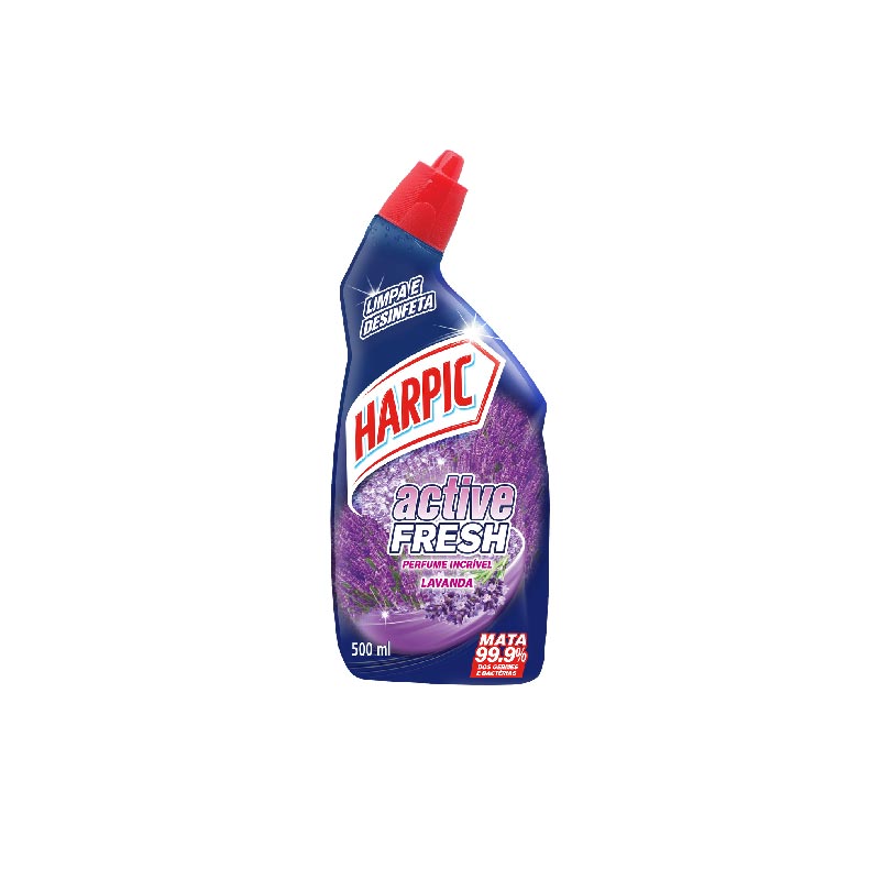 Abrasivo wc lavanda Harpic 500ml