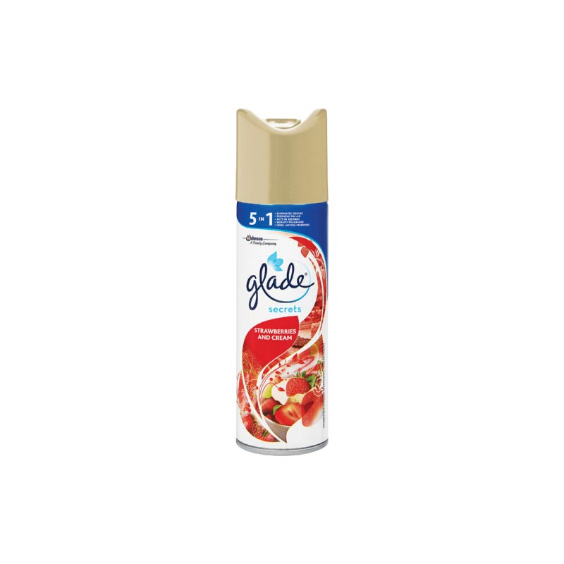 Ambientador morango Glade 180ml