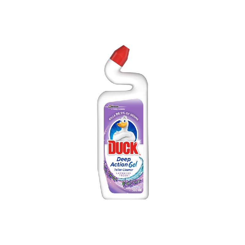 Abrasivo wc  5 in 1 lavanda Duck 500ml