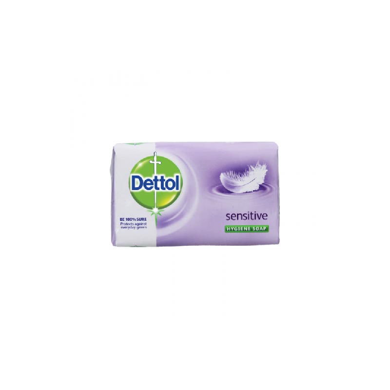 Sabonete sensitive Dettol 175g