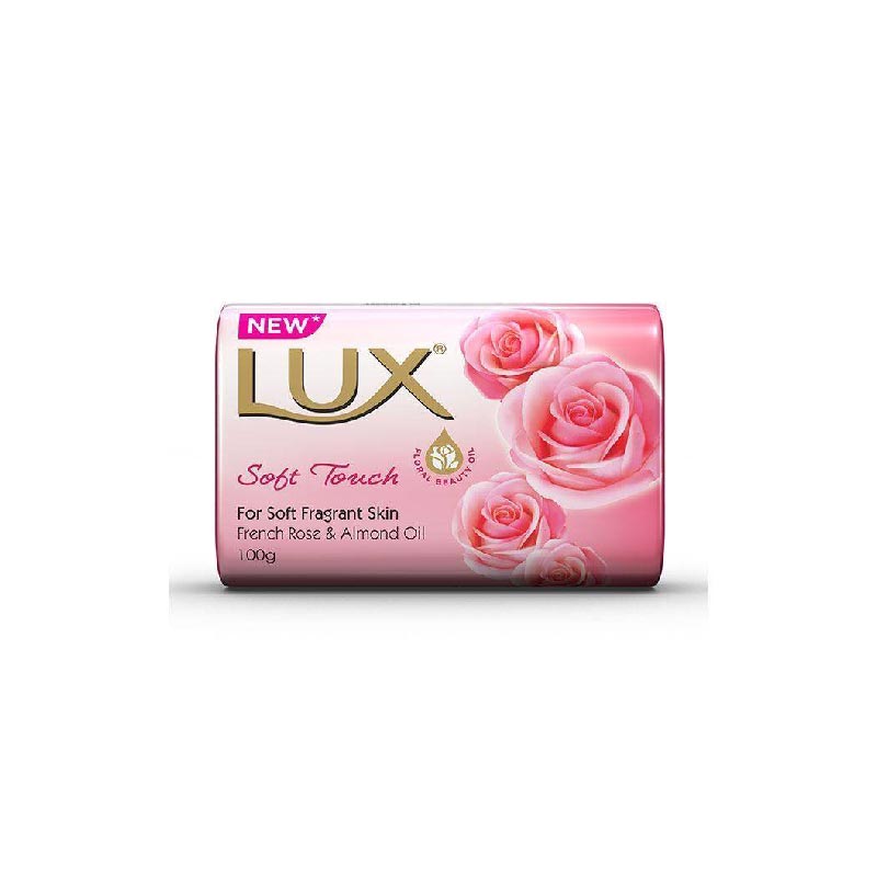 Sabonete rosa Lux 100g