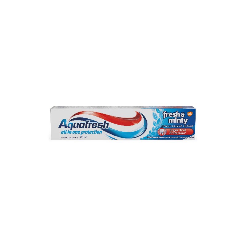 Pasta dentrifica fresh mint Aquafresh 100ml