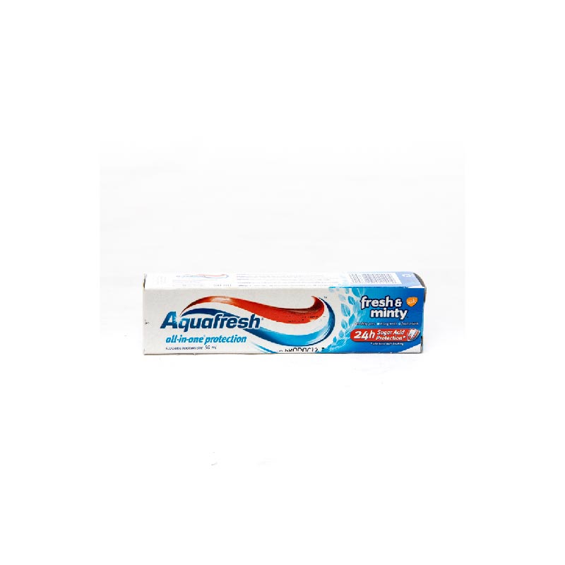 Pasta dentrifica fresh mint Aquafresh 50ml