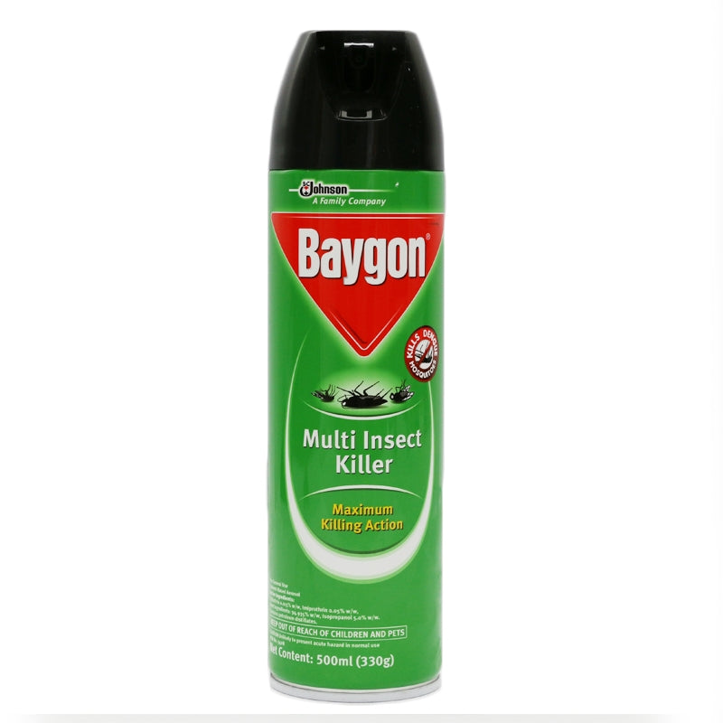 Insecticida multi uso Baygon 500ml