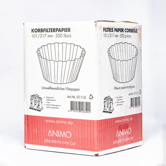 Filtro decafé Animo  500uni