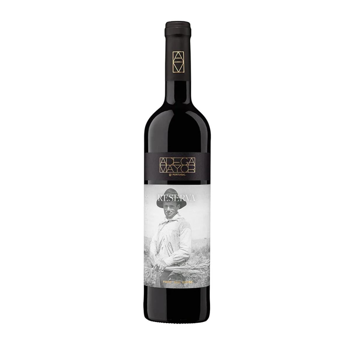 Vinho tinto reserva Adega Mayor 75cl